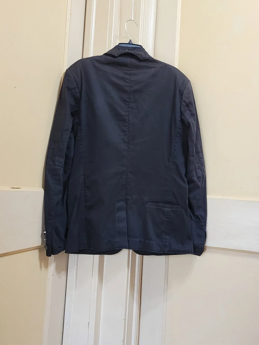 house of howe black blazer